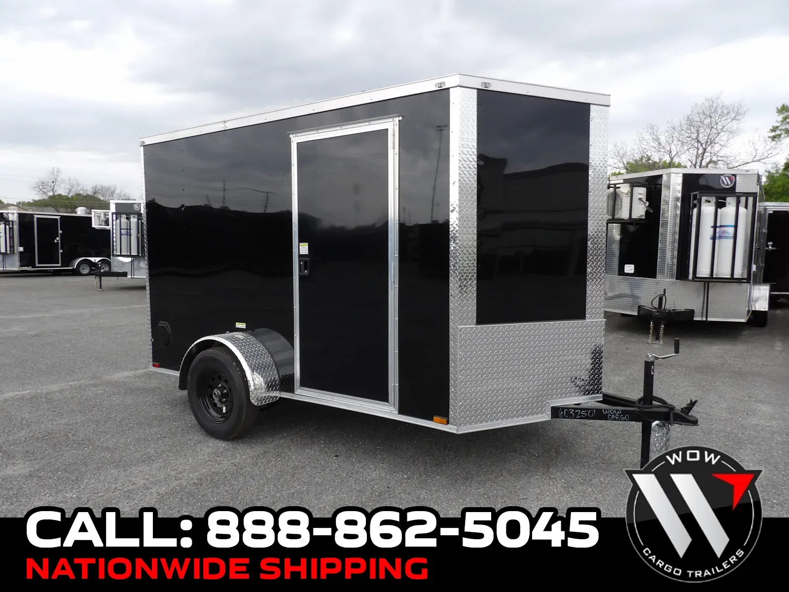 2026 Hook & Line Cargo 6x10 35K for sale in Cochran, GA