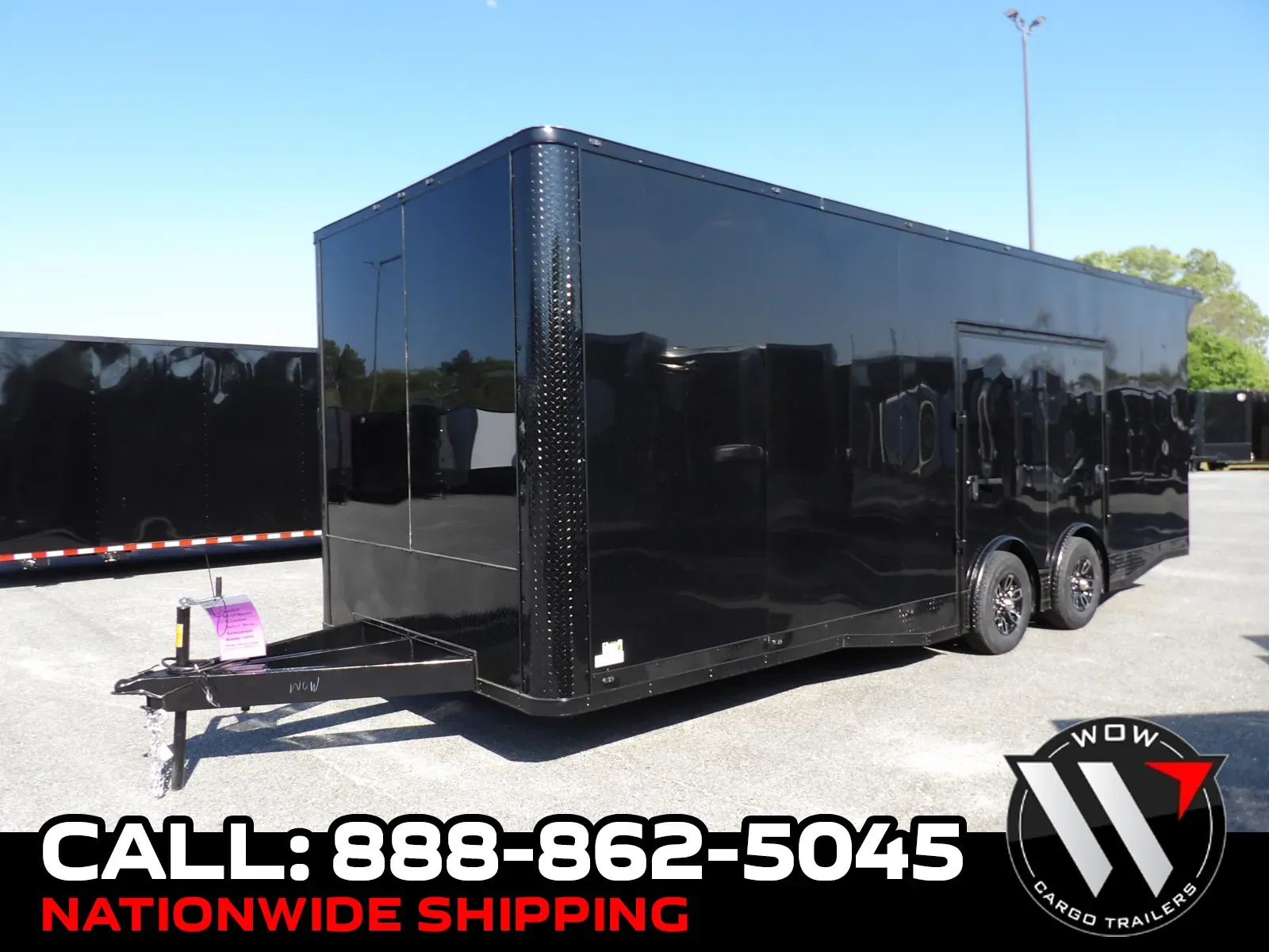 Black 2026 Steel Pines Cargo 8.5X24 Enclosed 35K for sale in Cochran, GA