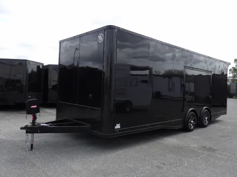 Photos of 2026 Steel Pines Cargo 8.5X24 Enclosed 35K for sale in Cochran, GA at WOW Cargo Trailers