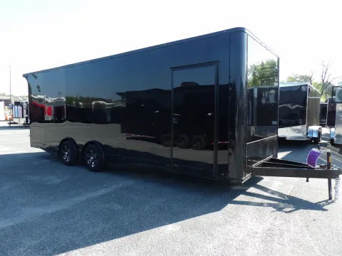 Photos of 2026 Steel Pines Cargo 8.5X24 Enclosed 35K for sale in Cochran, GA at WOW Cargo Trailers