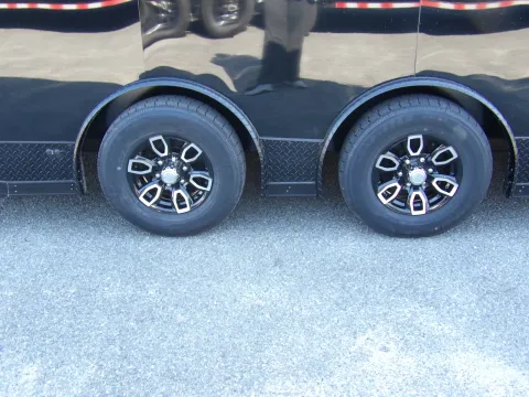 Another view of 2026 Steel Pines Cargo 8.5X24 Enclosed 35K for sale in Cochran, GA at WOW Cargo Trailers