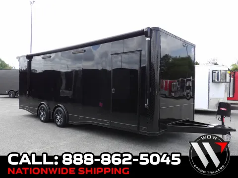 Black 2026 Steel Pines Cargo 8.5X24 Enclosed 35K for sale in Cochran, GA