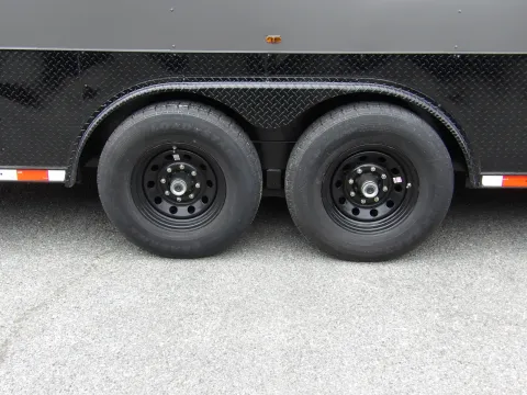 Another view of 2026 All World Trailers 8.5X24 Enclosed 35k for sale in Cochran, GA at WOW Cargo Trailers