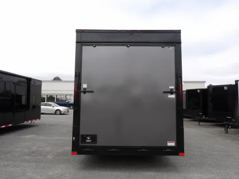 More photos of 2026 All World Trailers 8.5X24 Enclosed 35k at WOW Cargo Trailers, GA