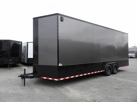 Photos of 2026 All World Trailers 8.5X24 Enclosed 35k for sale in Cochran, GA at WOW Cargo Trailers