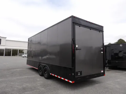 More photos of 2026 All World Trailers 8.5X24 Enclosed 35k at WOW Cargo Trailers, GA