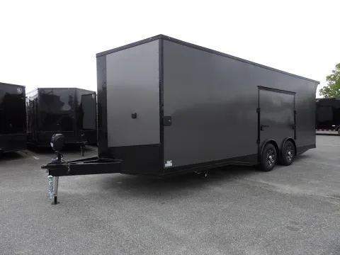 Photos of 2026 Steel Pines Cargo 8.5X24 Enclosed 52K for sale in Cochran, GA at WOW Cargo Trailers