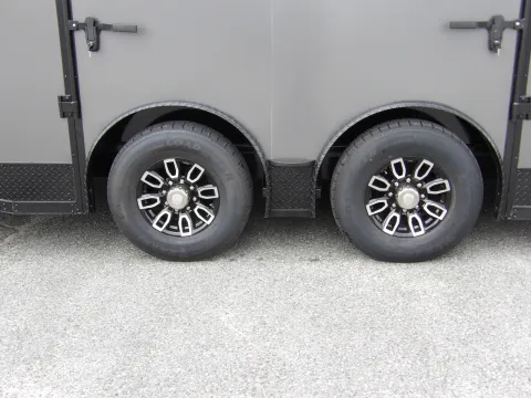 More photos of 2026 Steel Pines Cargo 8.5X24 Enclosed 52K at WOW Cargo Trailers, GA