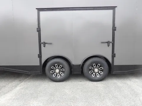 Another view of 2026 Steel Pines Cargo 8.5X24 Enclosed 52K for sale in Cochran, GA at WOW Cargo Trailers