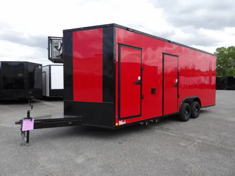 Photos of 2026 Diamond Cargo 8.5x22x7.5 6K for sale in Cochran, GA at WOW Cargo Trailers