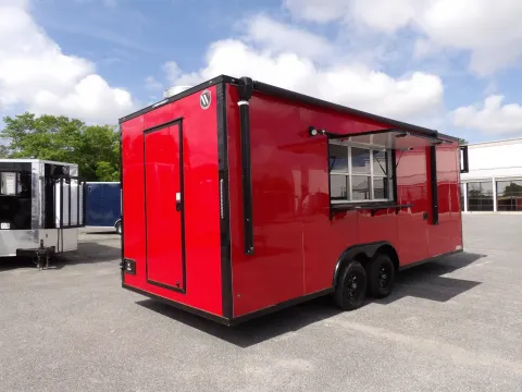 More photos of 2026 Diamond Cargo 8.5x22x7.5 6K at WOW Cargo Trailers, GA