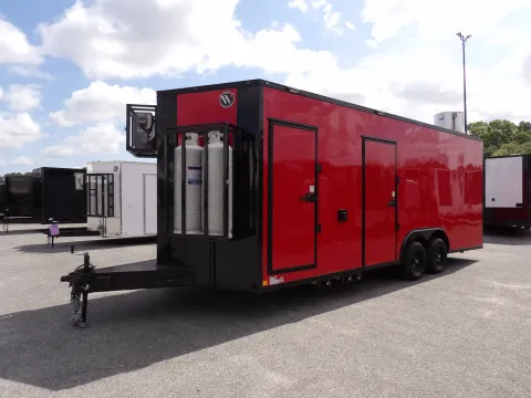 Photos of 2026 Diamond Cargo 8.5x22x7.5 6K for sale in Cochran, GA at WOW Cargo Trailers