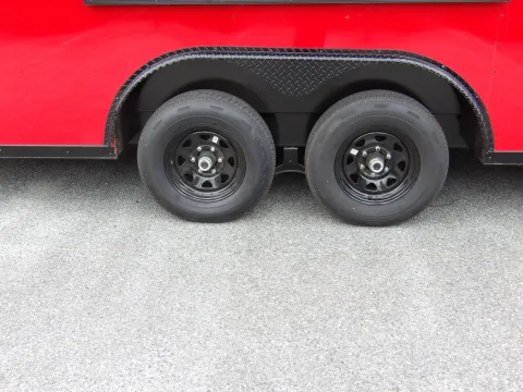 Another view of 2026 Diamond Cargo 8.5x22x7.5 6K for sale in Cochran, GA at WOW Cargo Trailers