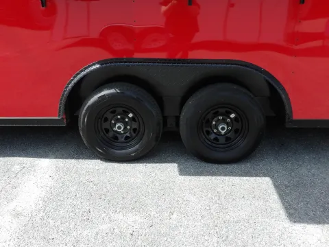 Another view of 2026 Diamond Cargo 8.5x22x7.5 6K for sale in Cochran, GA at WOW Cargo Trailers