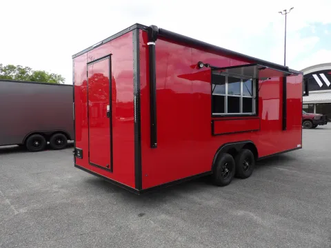 More photos of 2026 Diamond Cargo 8.5x22x7.5 6K at WOW Cargo Trailers, GA