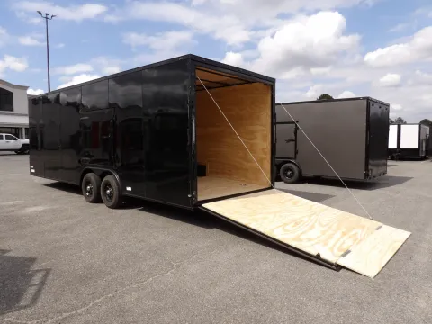 More photos of 2026 South GA Cargo 8.5X24 Enclosed 52K at WOW Cargo Trailers, GA