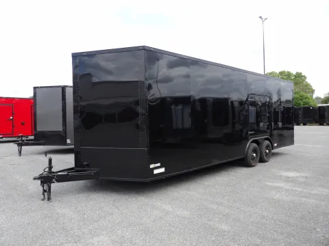 Photos of 2026 South GA Cargo 8.5X24 Enclosed 52K for sale in Cochran, GA at WOW Cargo Trailers