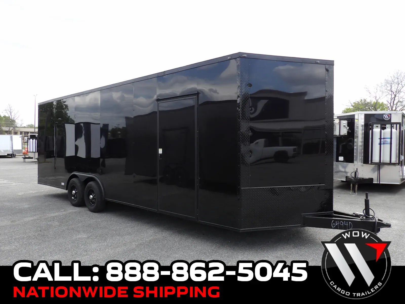 Black 2026 South GA Cargo 8.5X24 Enclosed 52K for sale in Cochran, GA