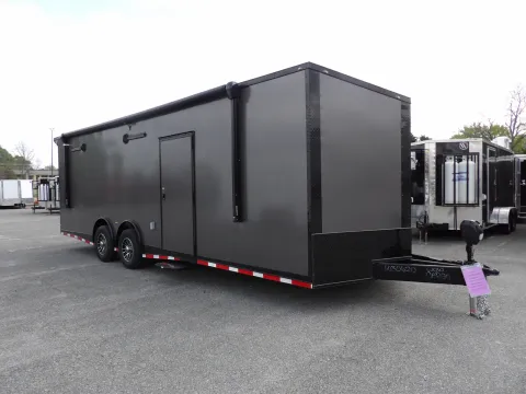 Photos of 2026 Hook & Line Cargo 8.5X26 Enclosed 7K for sale in Cochran, GA at WOW Cargo Trailers