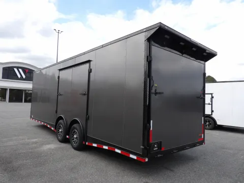 More photos of 2026 Hook & Line Cargo 8.5X26 Enclosed 7K at WOW Cargo Trailers, GA