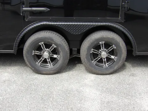 Another view of 2026 South GA Cargo 8.5X24 Enclosed 52K for sale in Cochran, GA at WOW Cargo Trailers