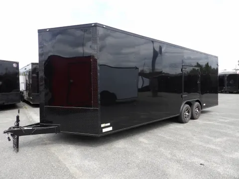 Photos of 2026 South GA Cargo 8.5X24 Enclosed 52K for sale in Cochran, GA at WOW Cargo Trailers