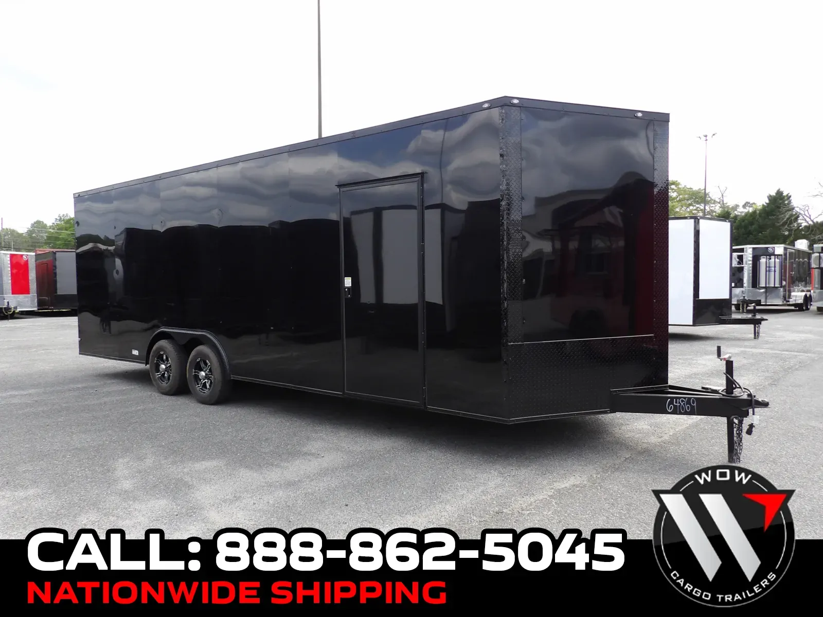 Black 2026 South GA Cargo 8.5X24 Enclosed 52K for sale in Cochran, GA