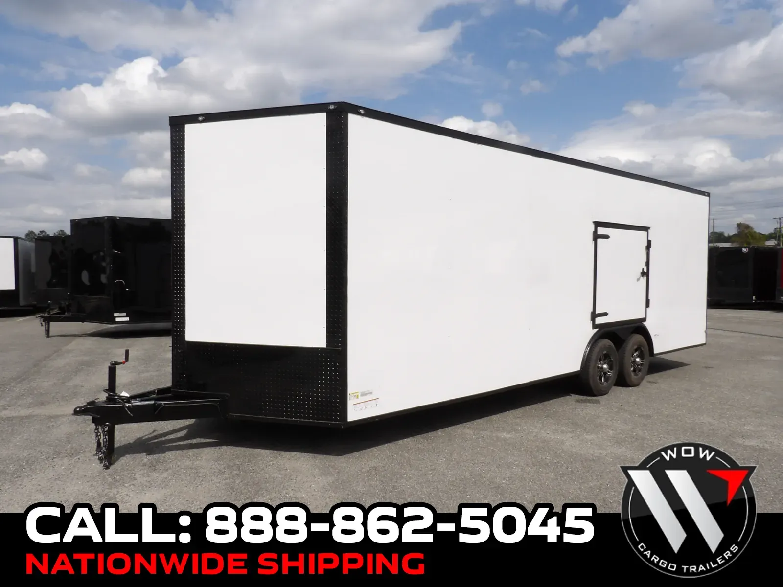 Black 2026 South GA Cargo 8.5X24 Enclosed 52K for sale in Cochran, GA