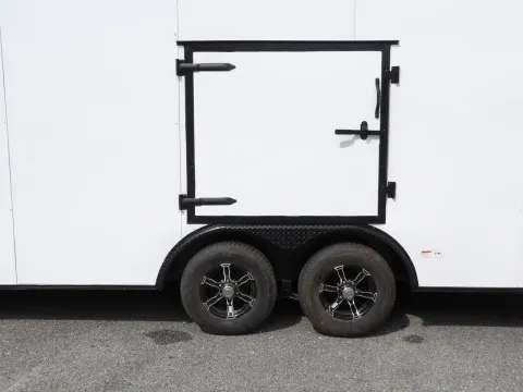 Another view of 2026 South GA Cargo 8.5X24 Enclosed 52K for sale in Cochran, GA at WOW Cargo Trailers