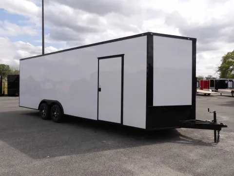 Photos of 2026 South GA Cargo 8.5X24 Enclosed 52K for sale in Cochran, GA at WOW Cargo Trailers