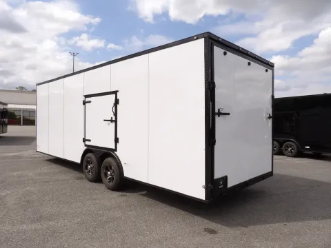 More photos of 2026 South GA Cargo 8.5X24 Enclosed 52K at WOW Cargo Trailers, GA