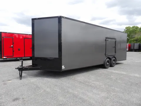 Photos of 2026 South GA Cargo 8.5X24 Enclosed 52K for sale in Cochran, GA at WOW Cargo Trailers