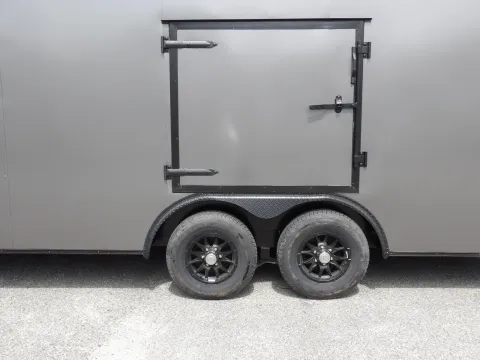 Another view of 2026 South GA Cargo 8.5X24 Enclosed 52K for sale in Cochran, GA at WOW Cargo Trailers