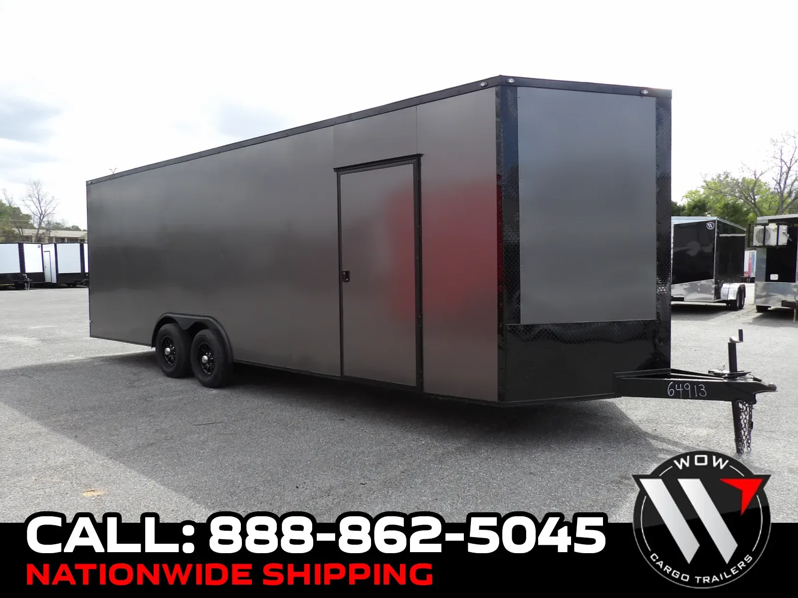 Black 2026 South GA Cargo 8.5X24 Enclosed 52K for sale in Cochran, GA
