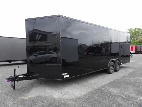 Photos of 2026 South GA Cargo 8.5X24 Enclosed 7K for sale in Cochran, GA at WOW Cargo Trailers