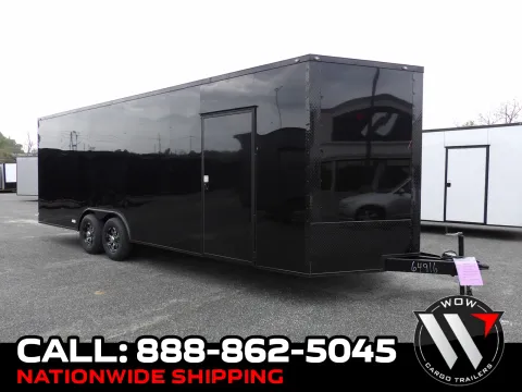 Black 2026 South GA Cargo 8.5X24 Enclosed 7K for sale in Cochran, GA