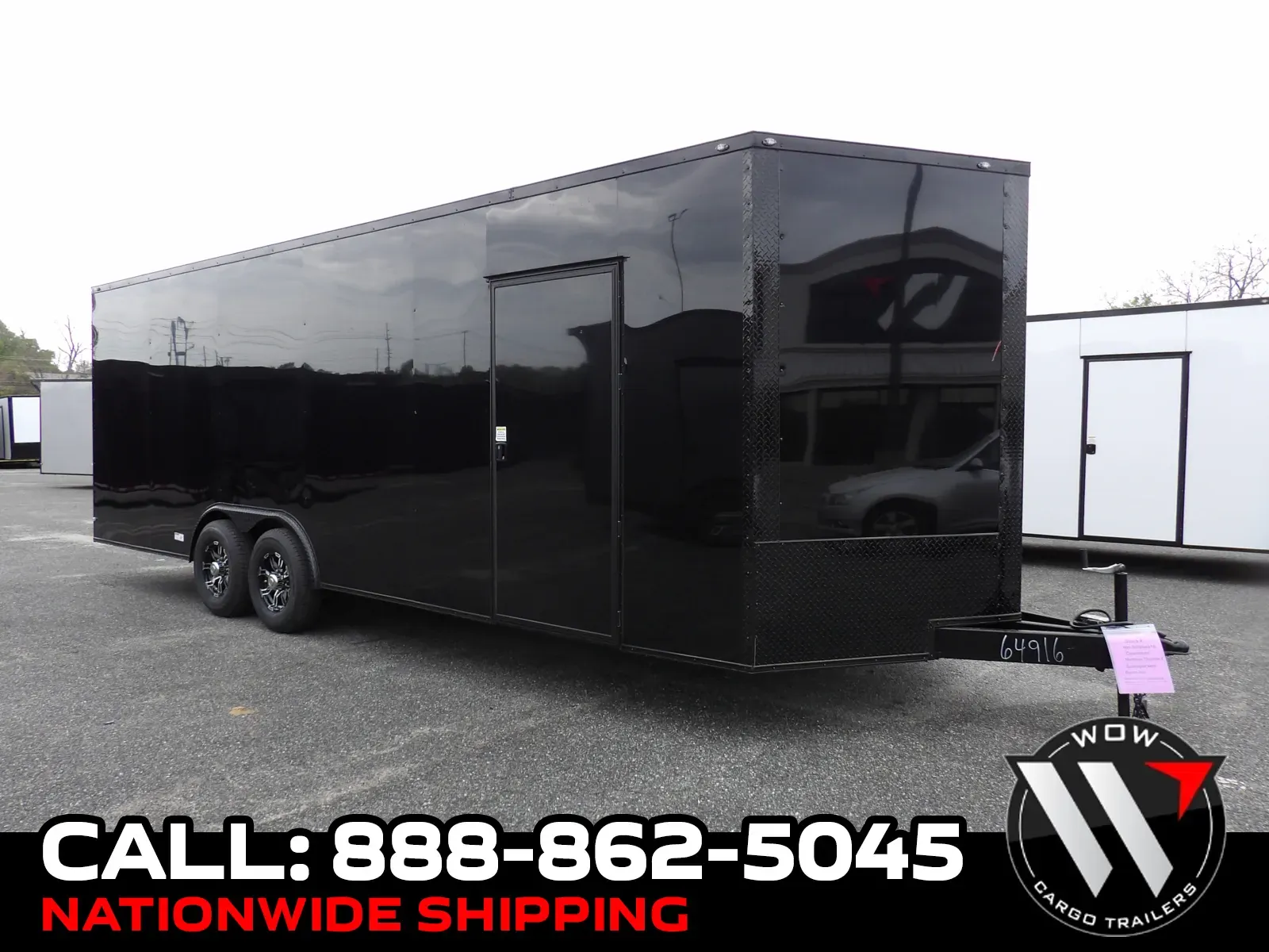 Black 2026 South GA Cargo 8.5X24 Enclosed 7K for sale in Cochran, GA