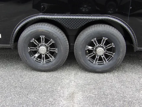 Another view of 2026 South GA Cargo 8.5X24 Enclosed 7K for sale in Cochran, GA at WOW Cargo Trailers