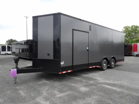 Photos of 2026 Diamond Cargo 8.5X24 Enclosed 7K for sale in Cochran, GA at WOW Cargo Trailers