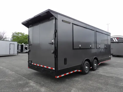More photos of 2026 Diamond Cargo 8.5X24 Enclosed 7K at WOW Cargo Trailers, GA