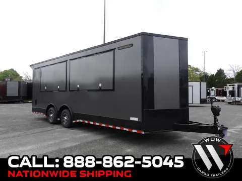 Black 2026 Diamond Cargo 8.5X24 Enclosed 7K for sale in Cochran, GA