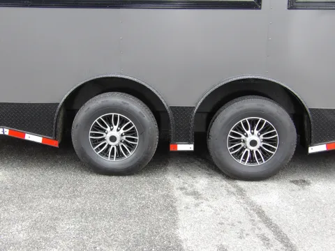 Another view of 2026 Diamond Cargo 8.5X24 Enclosed 7K for sale in Cochran, GA at WOW Cargo Trailers