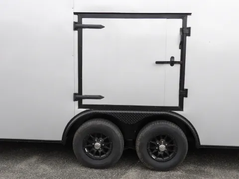 Another view of 2026 South GA Cargo 8.5x24 52K for sale in Cochran, GA at WOW Cargo Trailers