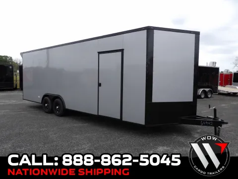 Black 2026 South GA Cargo 8.5x24 52K for sale in Cochran, GA