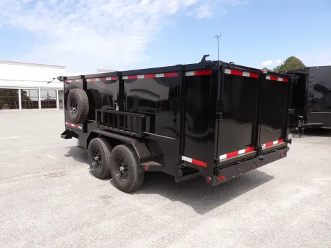 More photos of 2026 Steel Pines Cargo 7X16 Dump 7K at WOW Cargo Trailers, GA