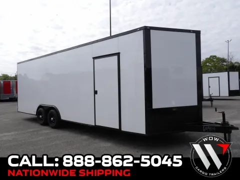 Black 2026 South GA Cargo 8.5X24 Enclosed 52K for sale in Cochran, GA