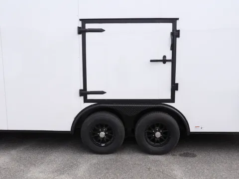 Another view of 2026 South GA Cargo 8.5X24 Enclosed 52K for sale in Cochran, GA at WOW Cargo Trailers