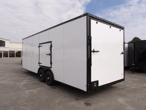 More photos of 2026 South GA Cargo 8.5X24 Enclosed 52K at WOW Cargo Trailers, GA