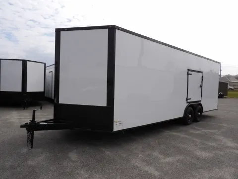 Photos of 2026 South GA Cargo 8.5X24 Enclosed 52K for sale in Cochran, GA at WOW Cargo Trailers