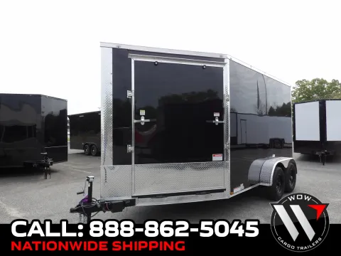 Black 2026 Hook & Line Cargo 7X12 Enclosed 52K for sale in Cochran, GA